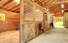 Fernhill Gate stable construction leads